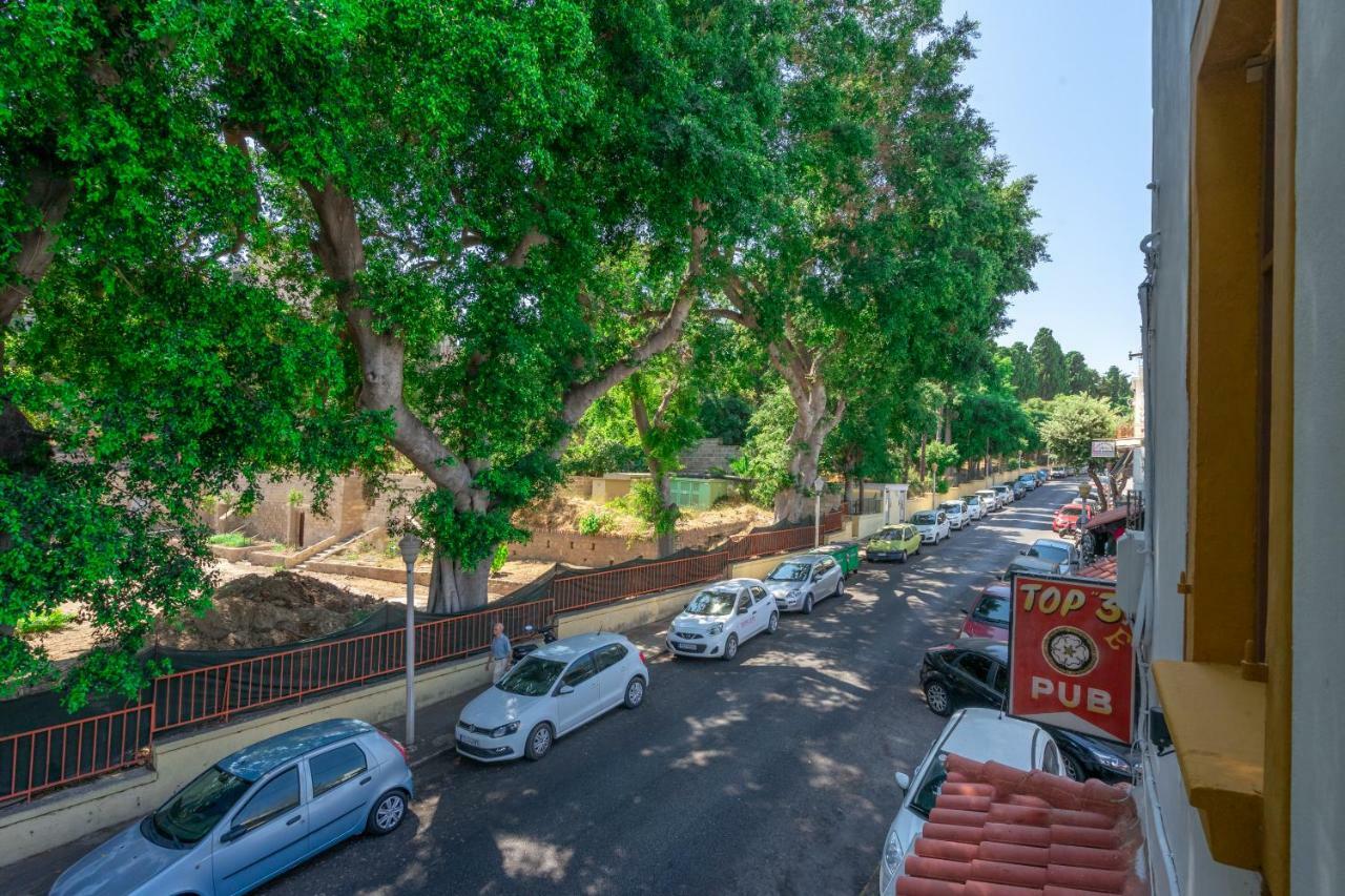 Casa Poli Suites Rhodes City 外观 照片